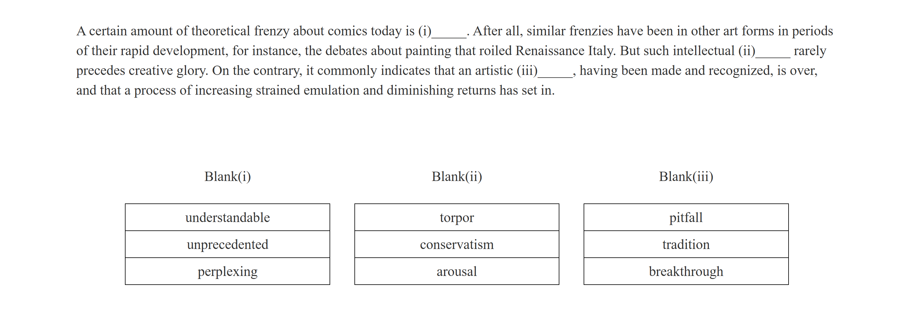 KMF Comprehensive set of mathematics questions after the reform